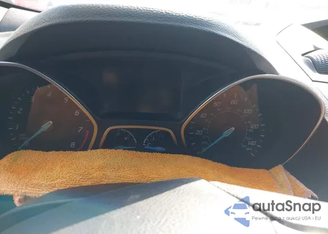 2016 Ford Escape S from USA, damaged, VIN 1FMCU0F7XGUB06878